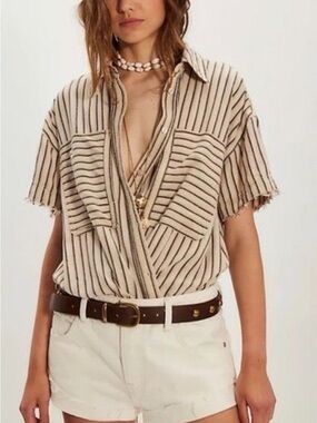 nWT Free People oversized small